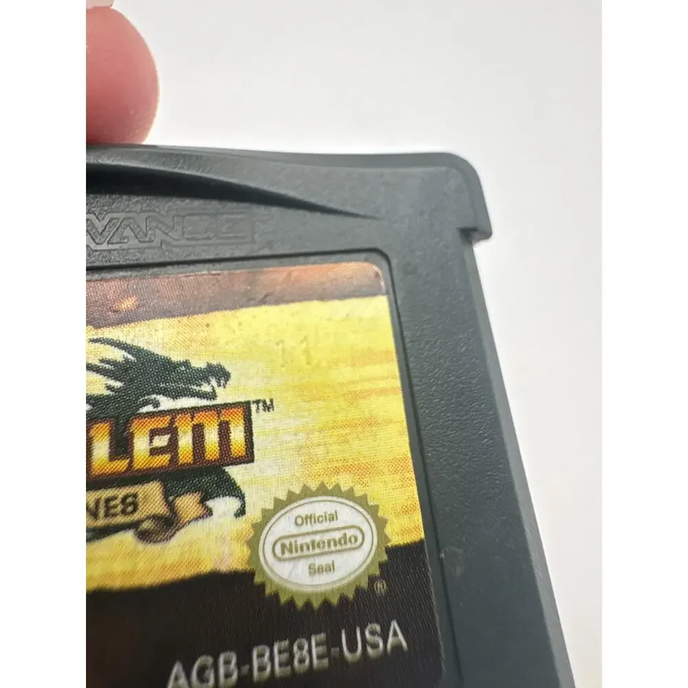 Fire Emblem The Sacred Stones GBA Game Boy Advance Authentic Tested Nintendo OEM